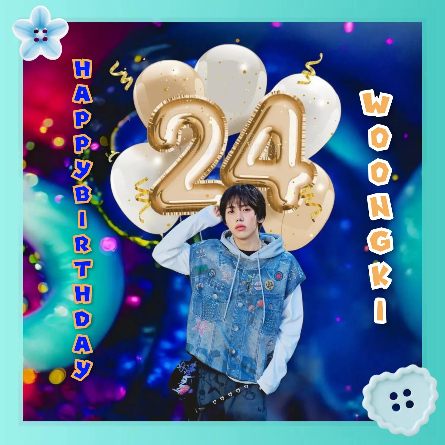 A moment captured by Cha Woongki (AHOF)'s fan