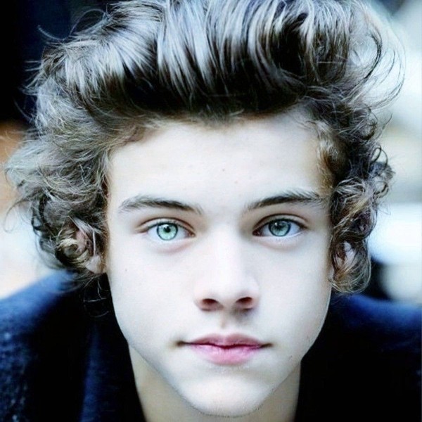 Signature photo of Harry Styles capturing their charm