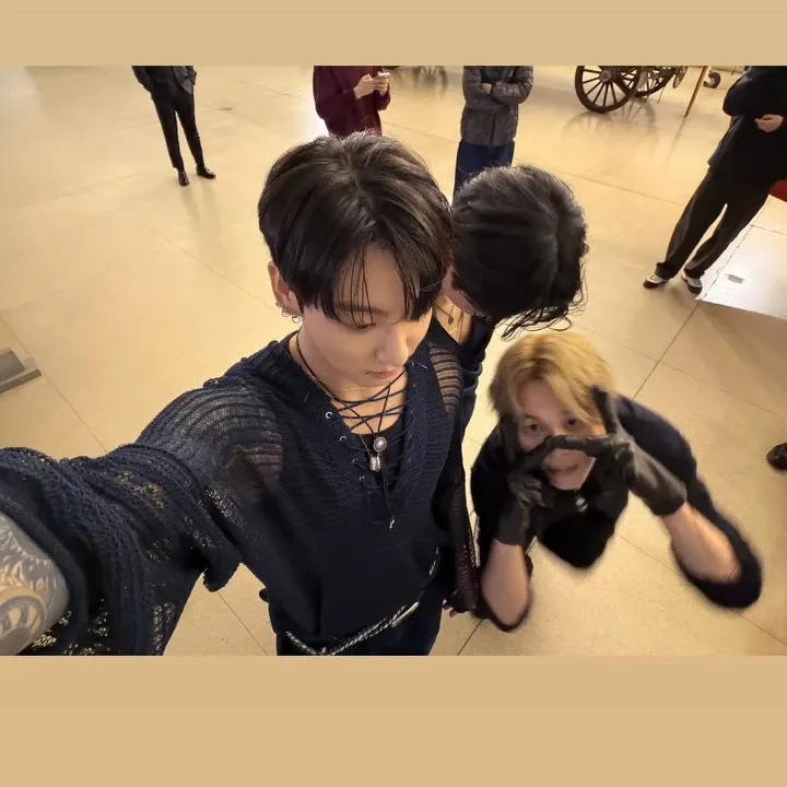 防彈少年團的最新照片