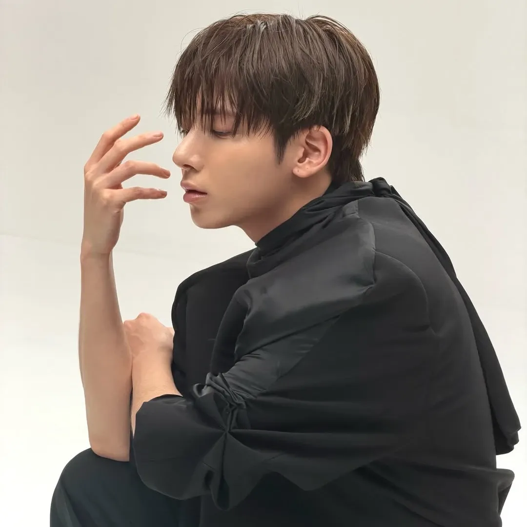 Behind-the-scenes cut of Taehyun (TOMORROW X TOGETHER)