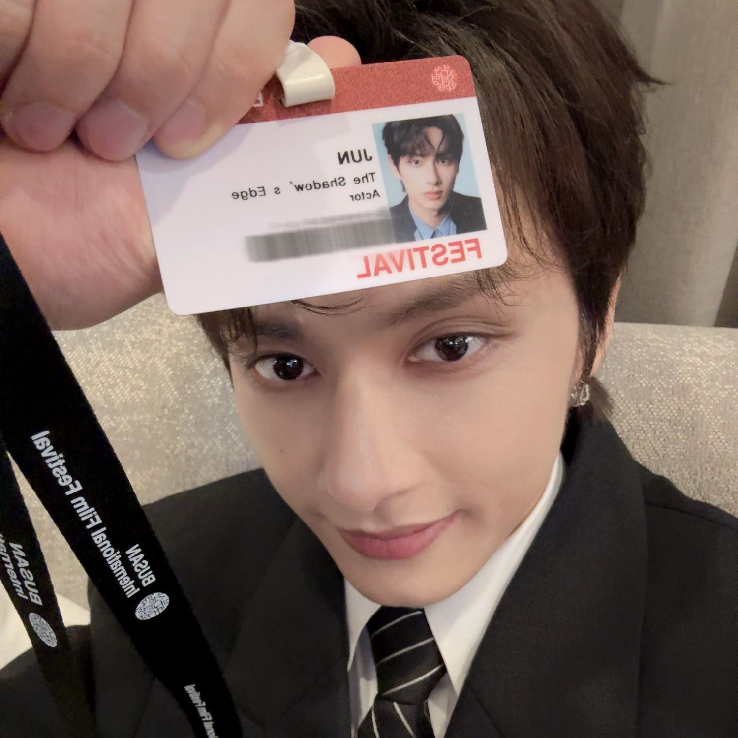 Latest photo of Jun (SEVENTEEN)