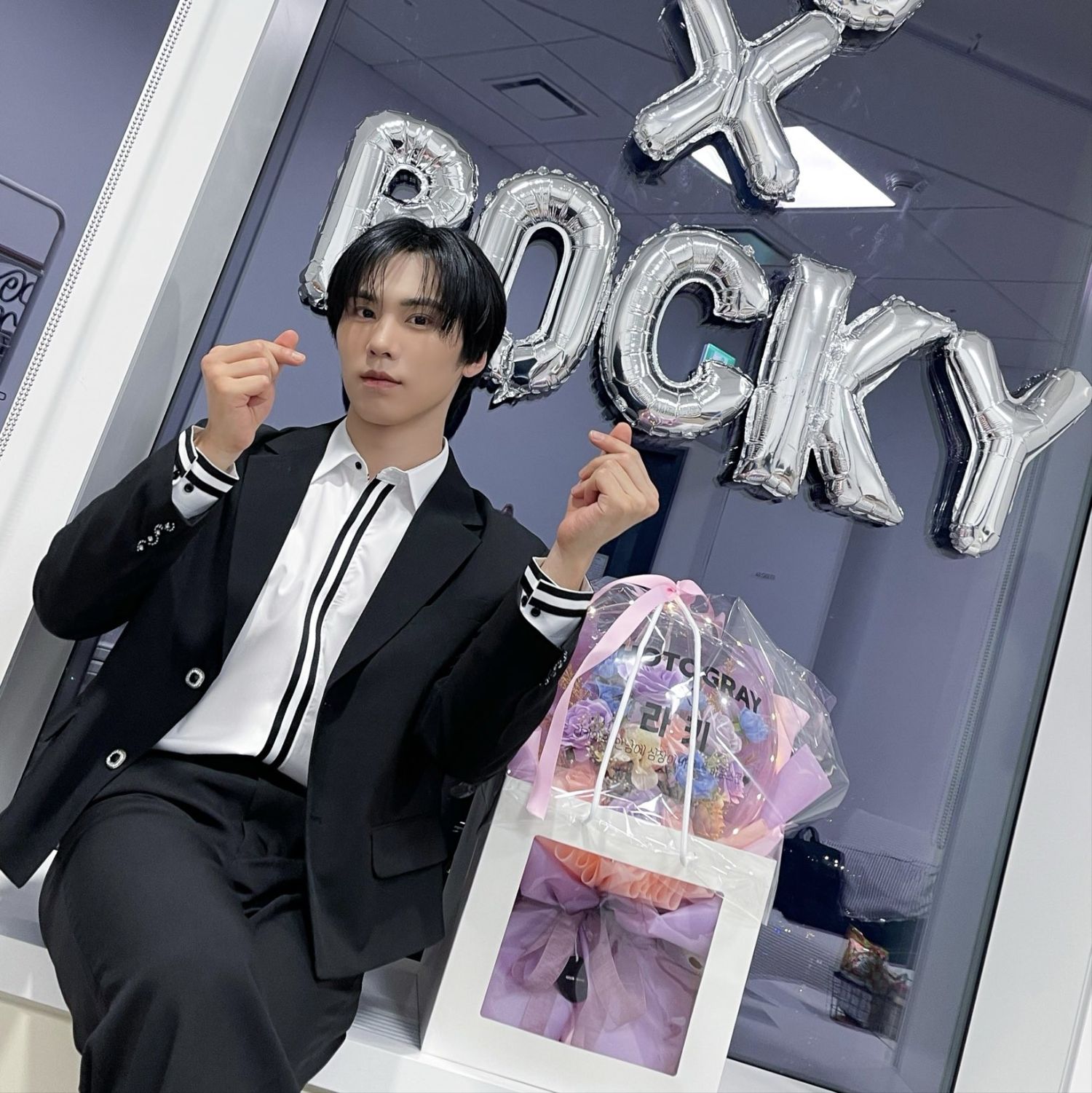 Recent activity shot of Rocky