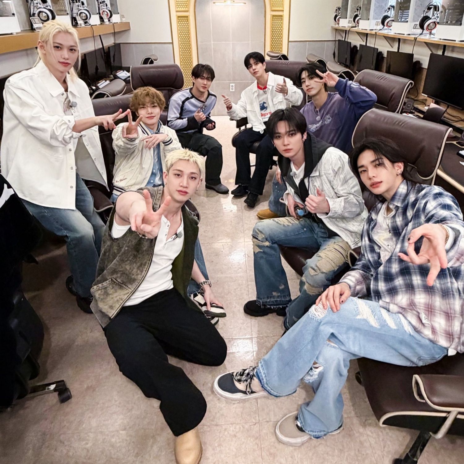 Latest photo of Stray Kids