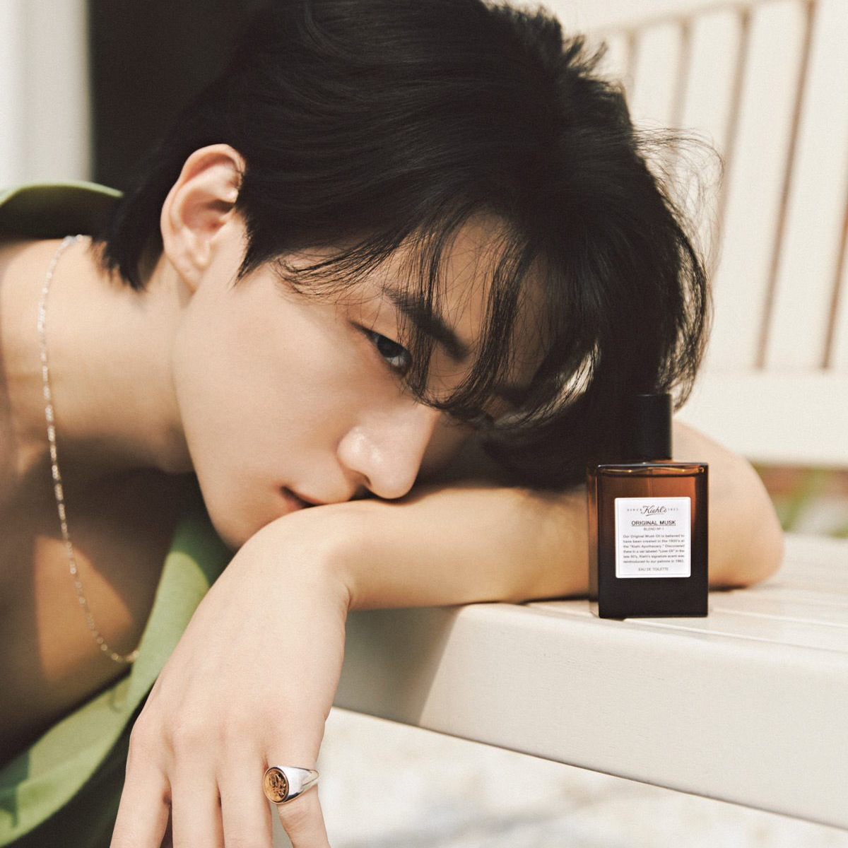 Behind-the-scenes cut of Junho (2PM)