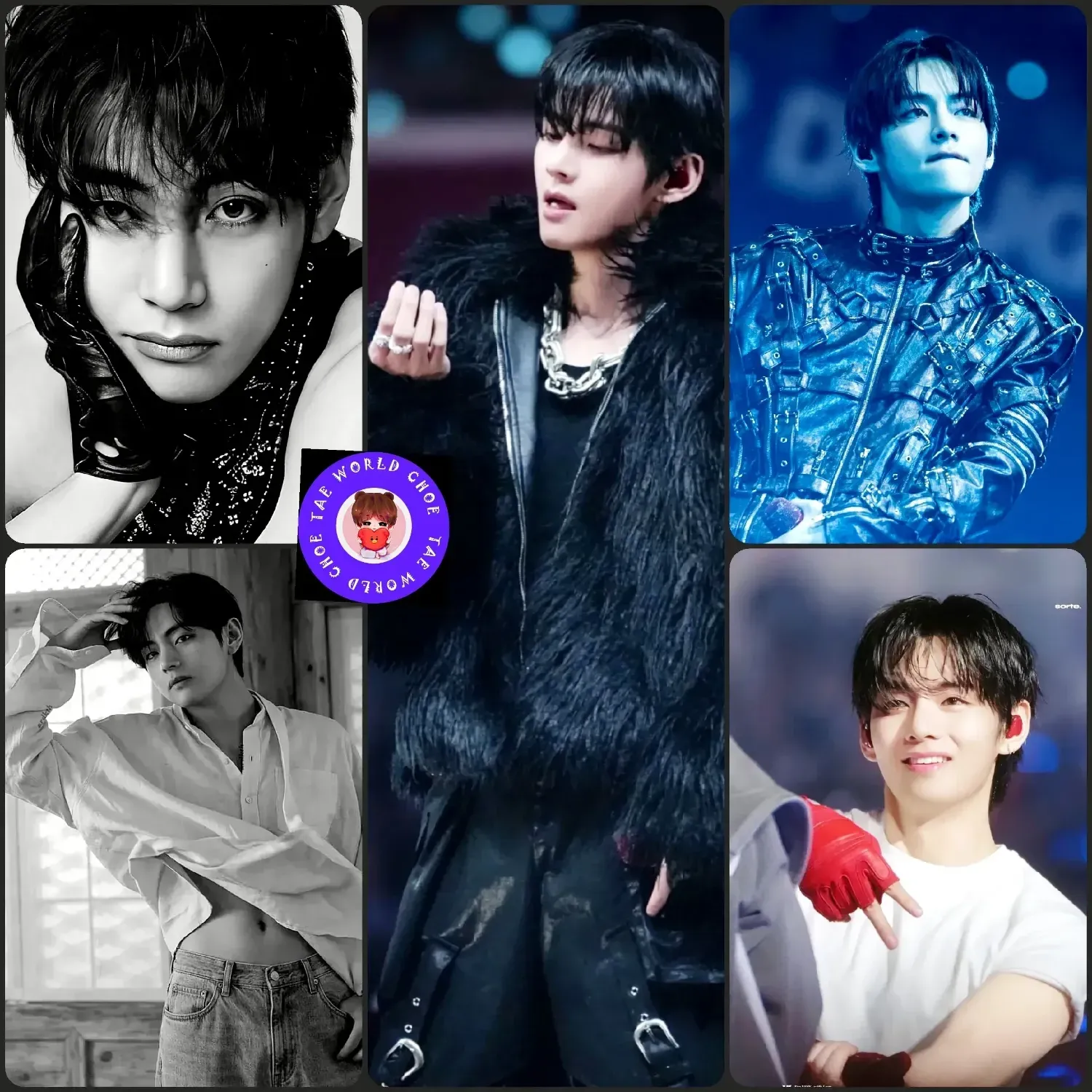 Momen yang diabadikan oleh penggemar V (BTS)