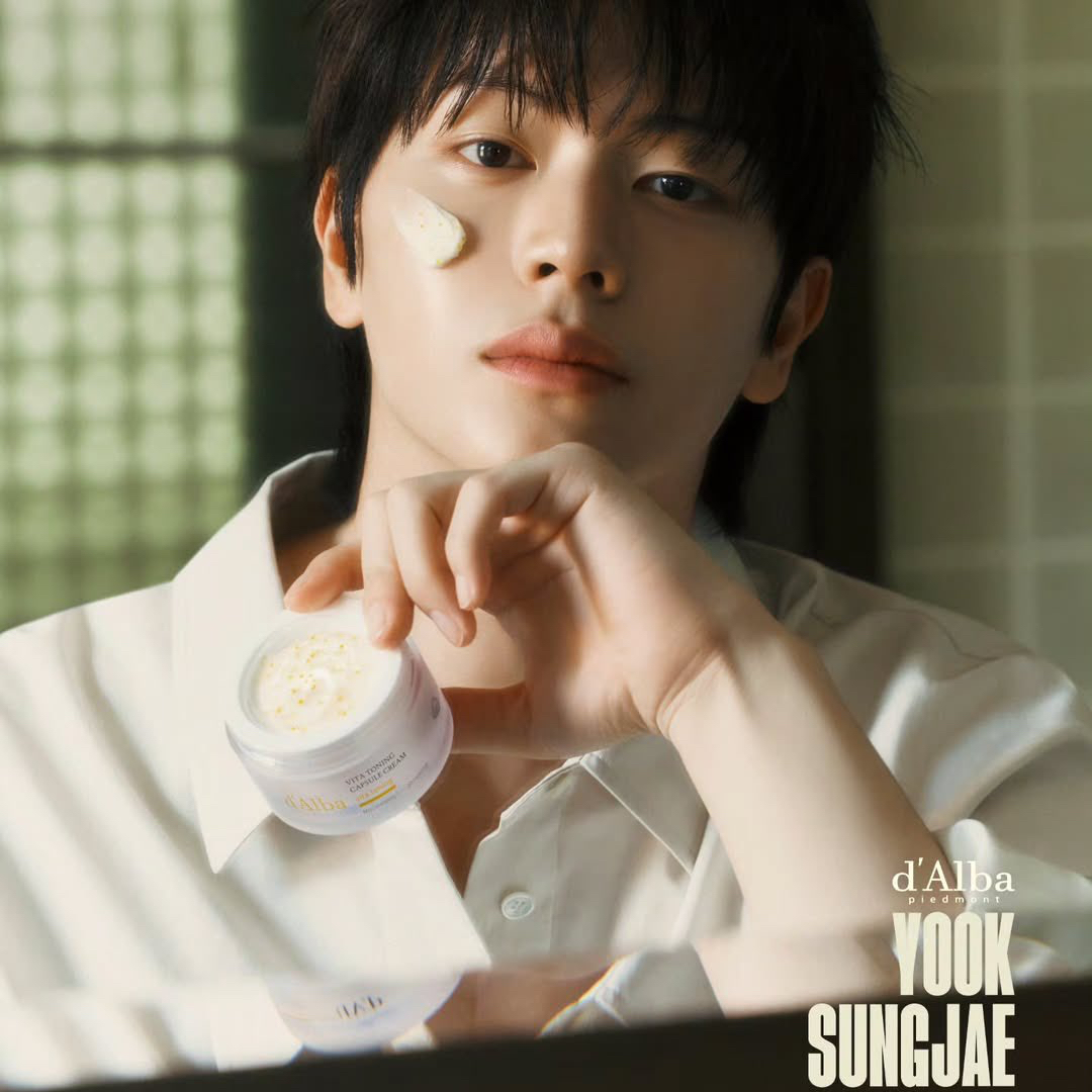 Behind-the-scenes cut of Yook Sungjae (BTOB)