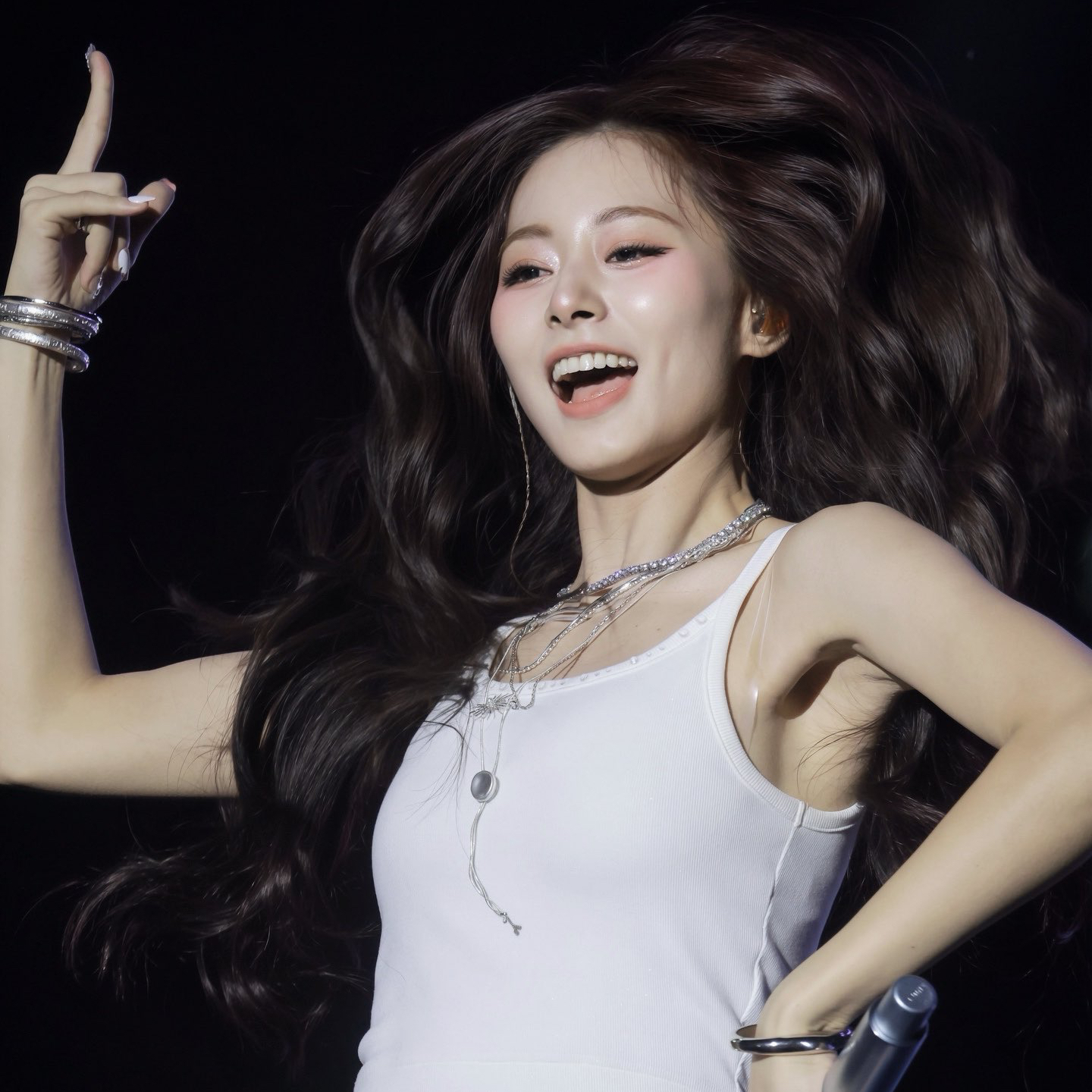 Potret di balik layar Tzuyu (TWICE)