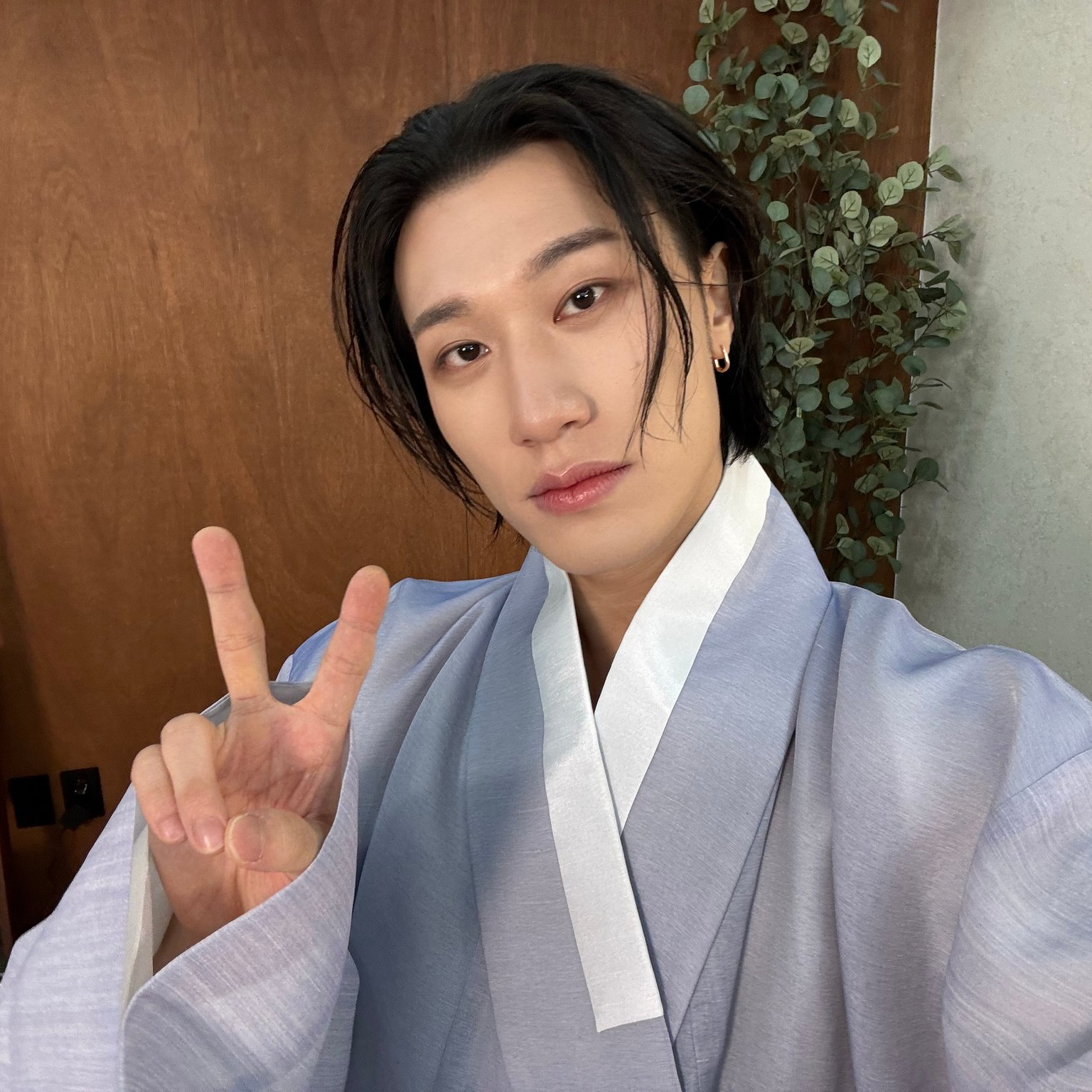 Behind-the-scenes cut of Bang Yedam