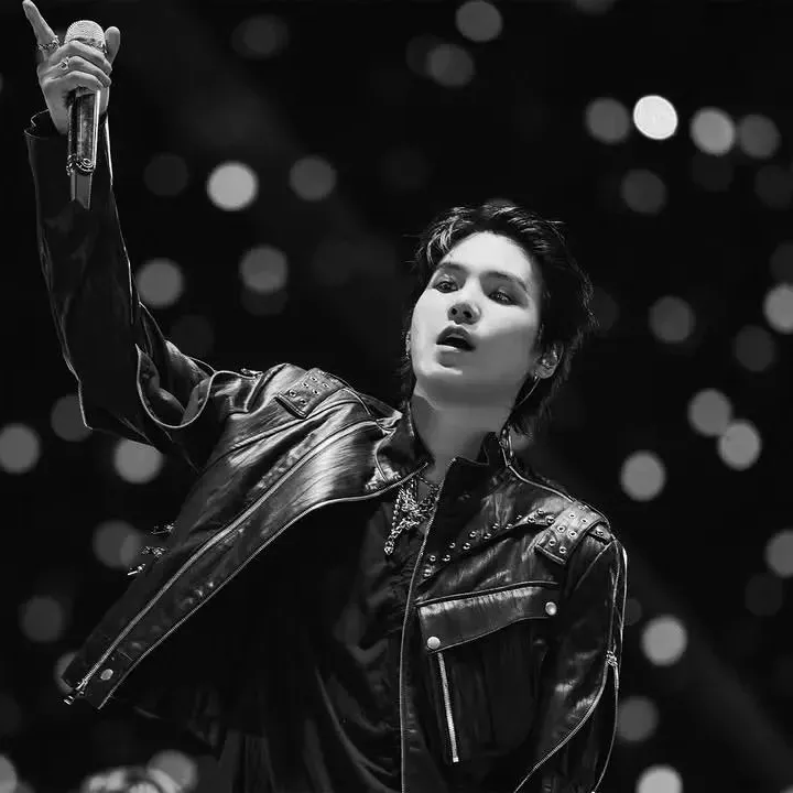 Potret di balik layar SUGA (BTS)