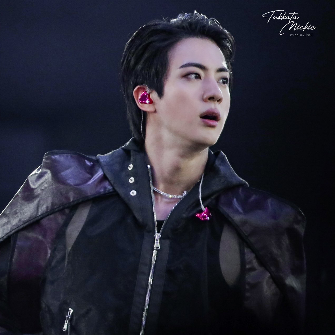 Foto terbaru Jin (BTS)