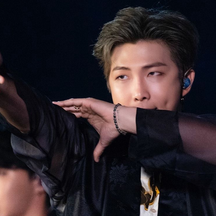 BTSファンが撮った瞬間