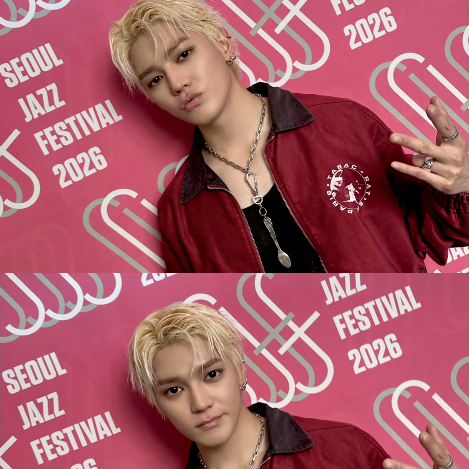 Recent activity shot of Taeyong (NCT 127)