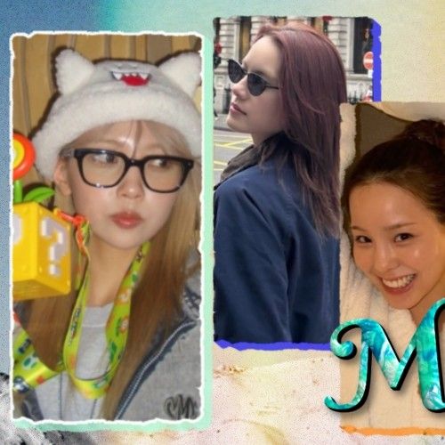 Foto aktivitas terbaru NiziU