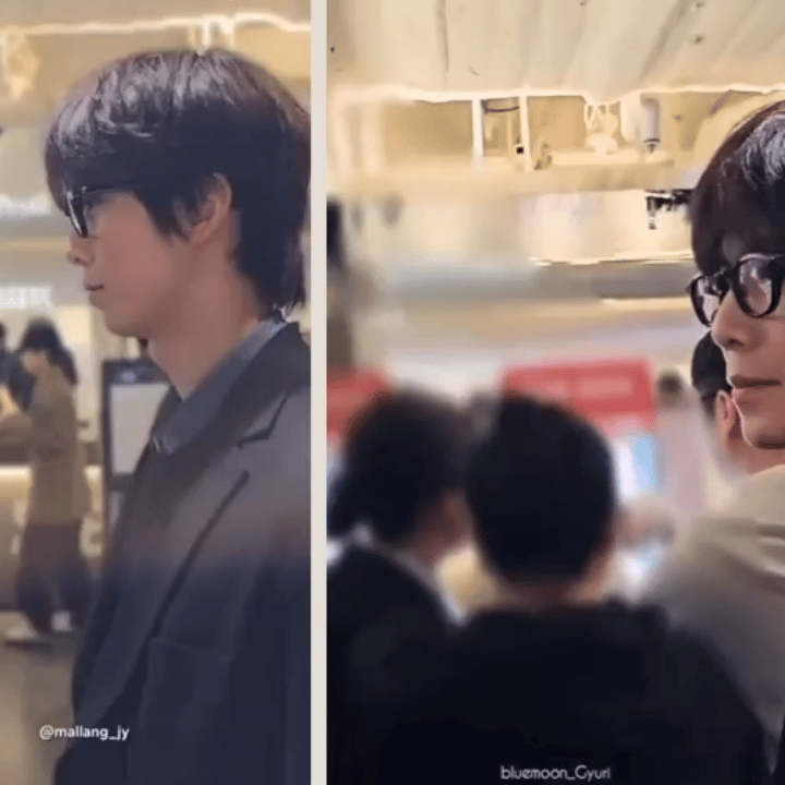 Recent activity shot of Hwiyoung (SF9)