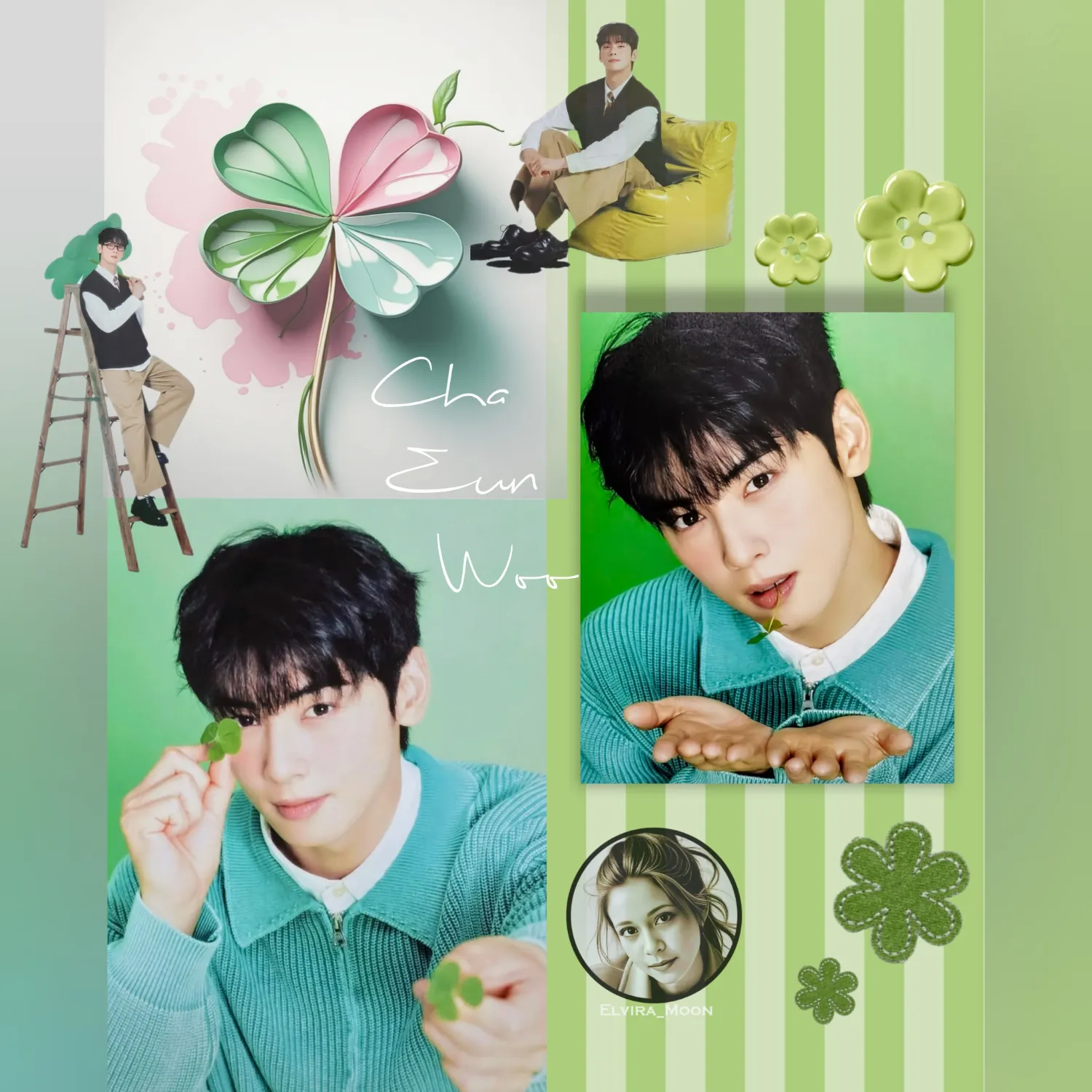 Behind-the-scenes cut of Eunwoo (ASTRO)