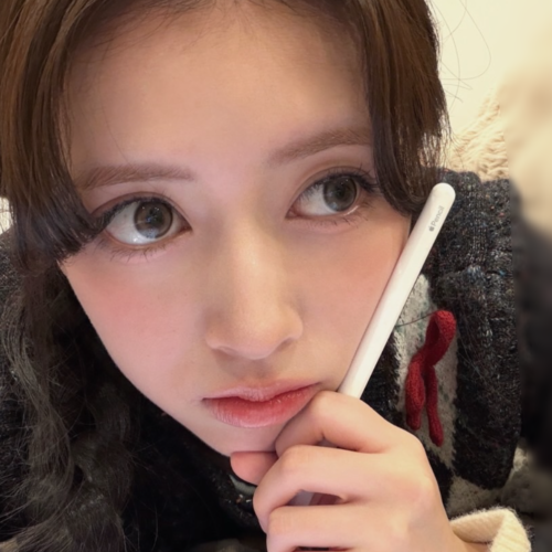 Recent activity shot of Rima (NiziU)