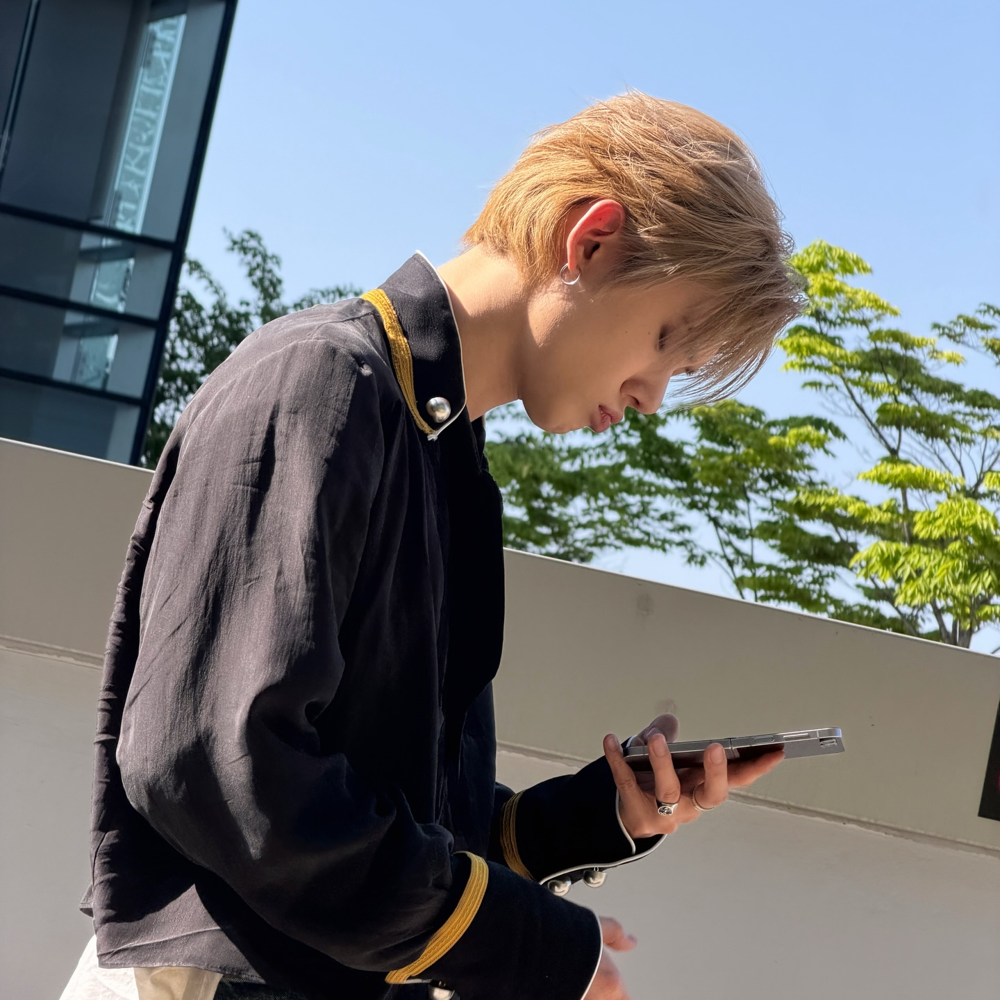 Foto terbaru Yeonjun (TOMORROW X TOGETHER)
