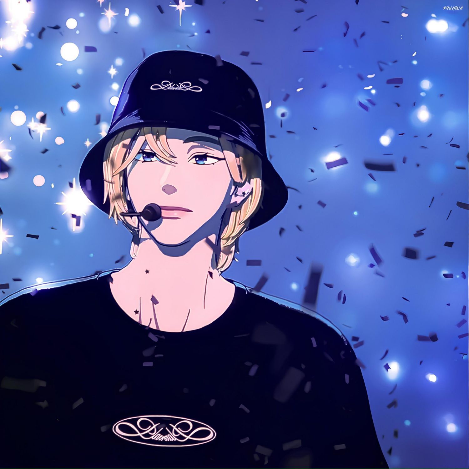 Recent activity shot of Noah (PLAVE)