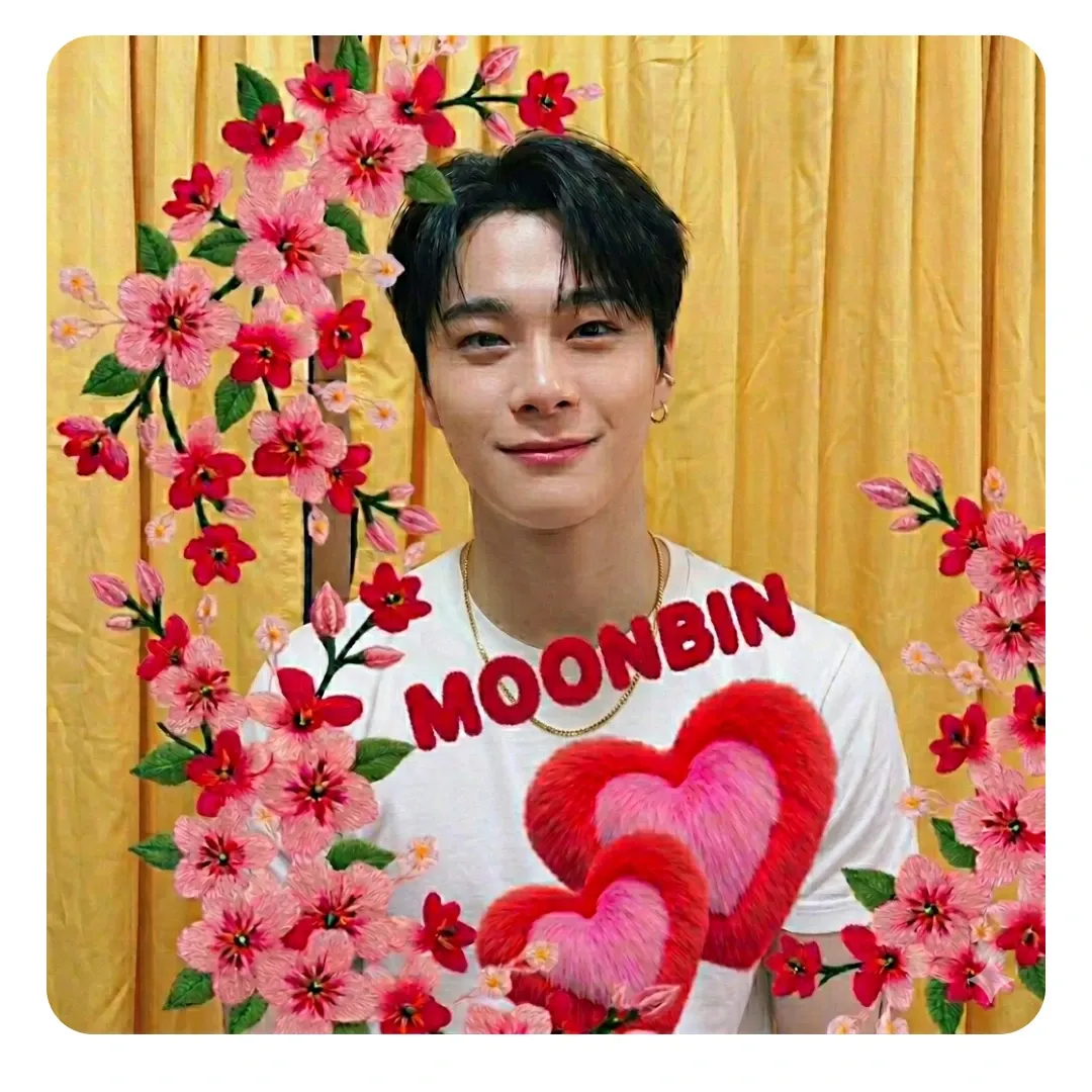 Recent activity shot of Moonbin (ASTRO)