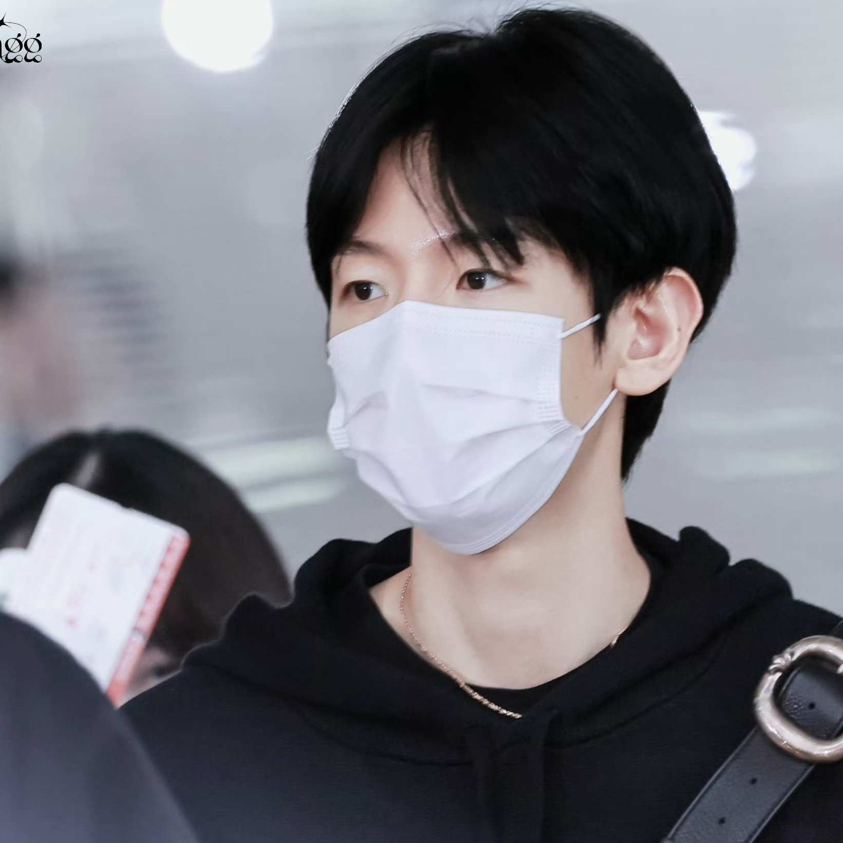 Recent activity shot of Baekhyun (EXO)
