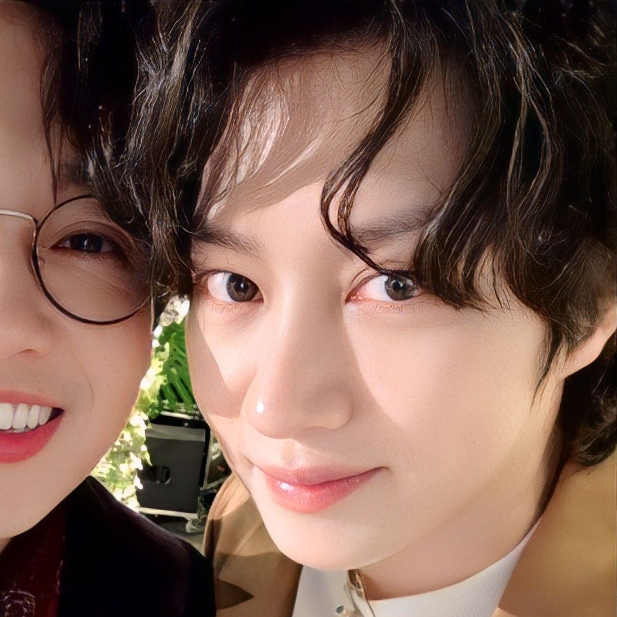 Behind-the-scenes cut of Super Junior