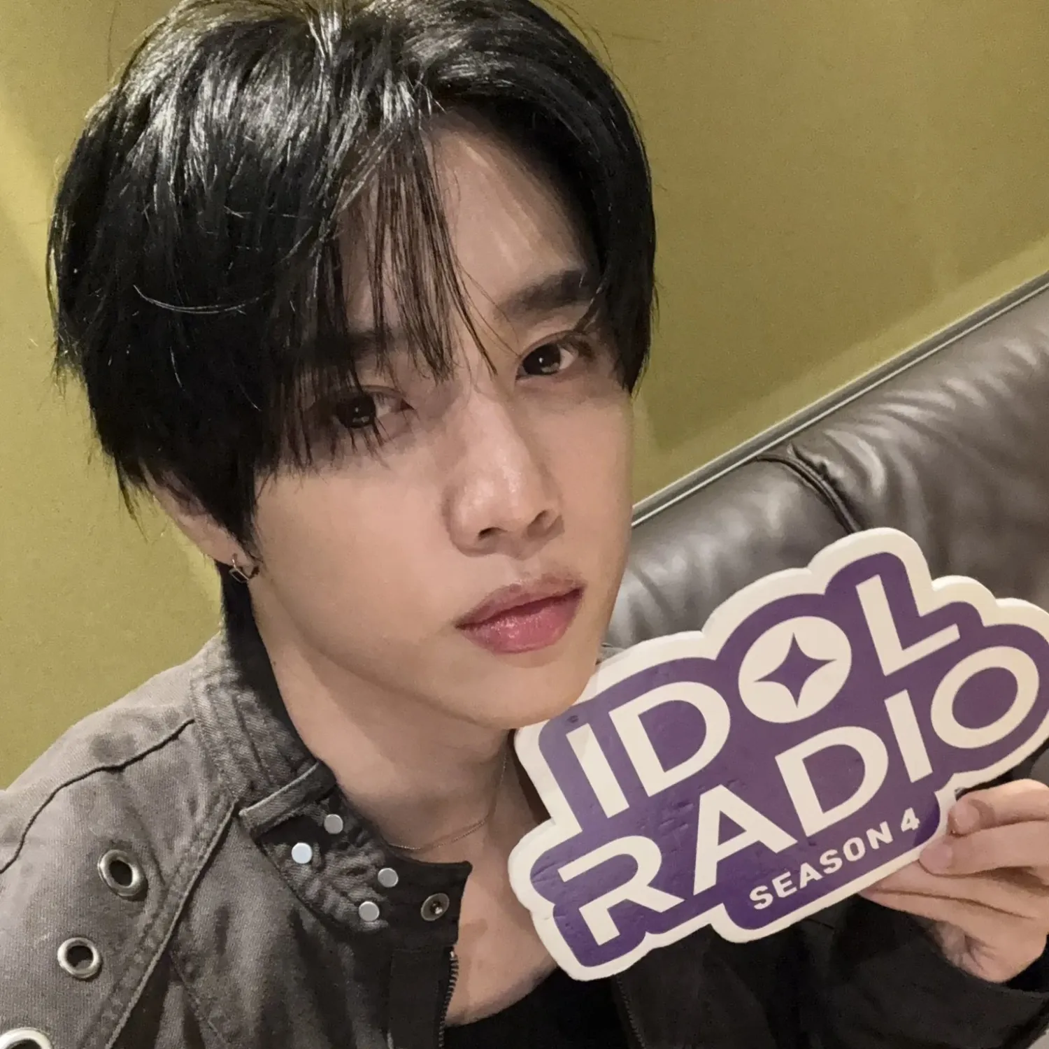 Behind-the-scenes cut of Sunwoo (THE BOYZ)