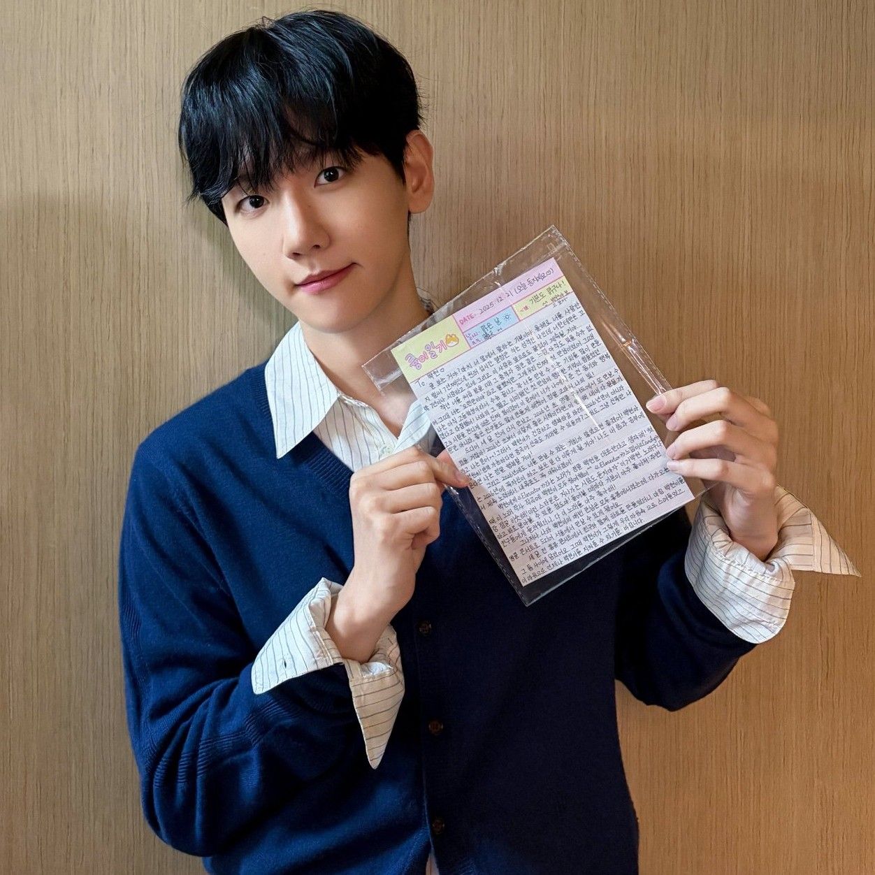 ベクヒョン (EXO)の最近の活動写真