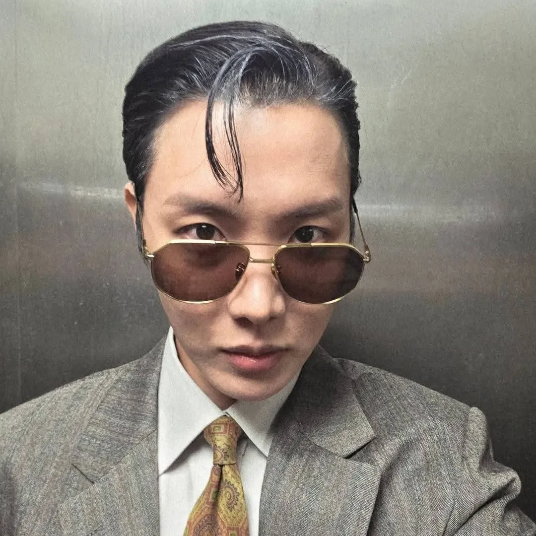 J-hope (防彈少年團)粉絲拍下的瞬間