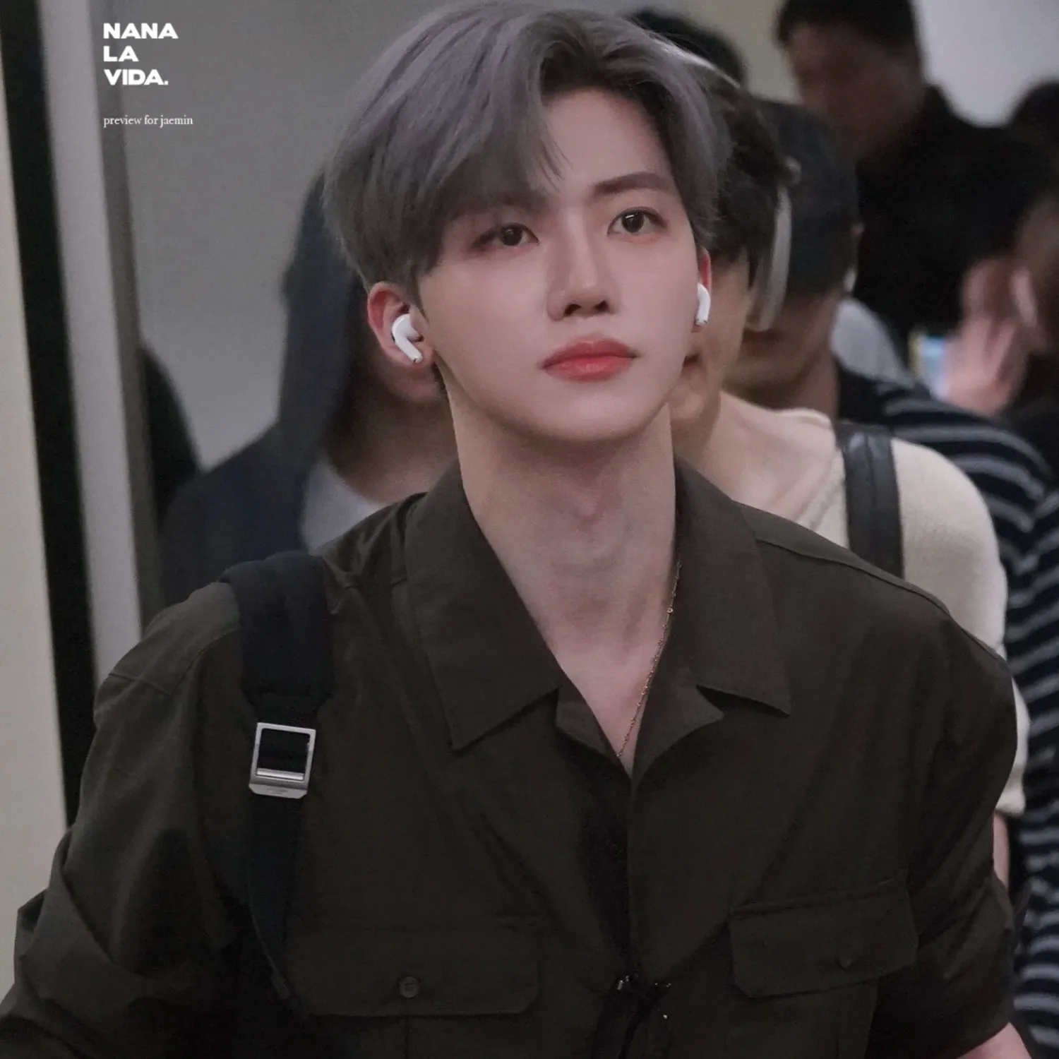 Momen yang diabadikan oleh penggemar NCT