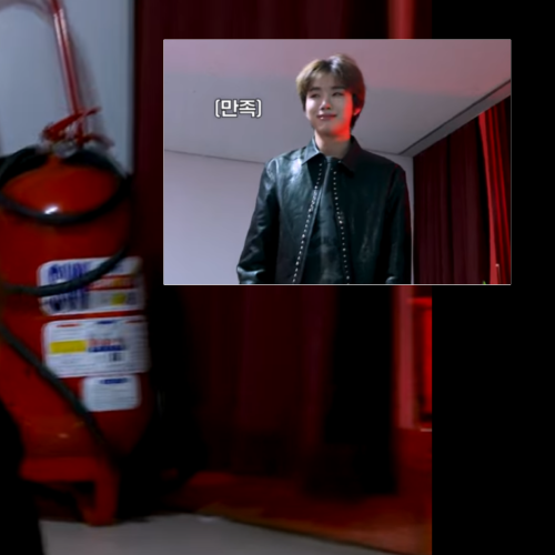 A moment captured by Wonjun (WHIB)'s fan