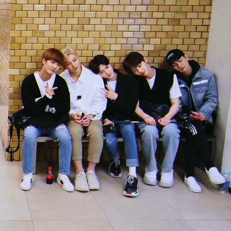 Recent activity shot of NU'EST