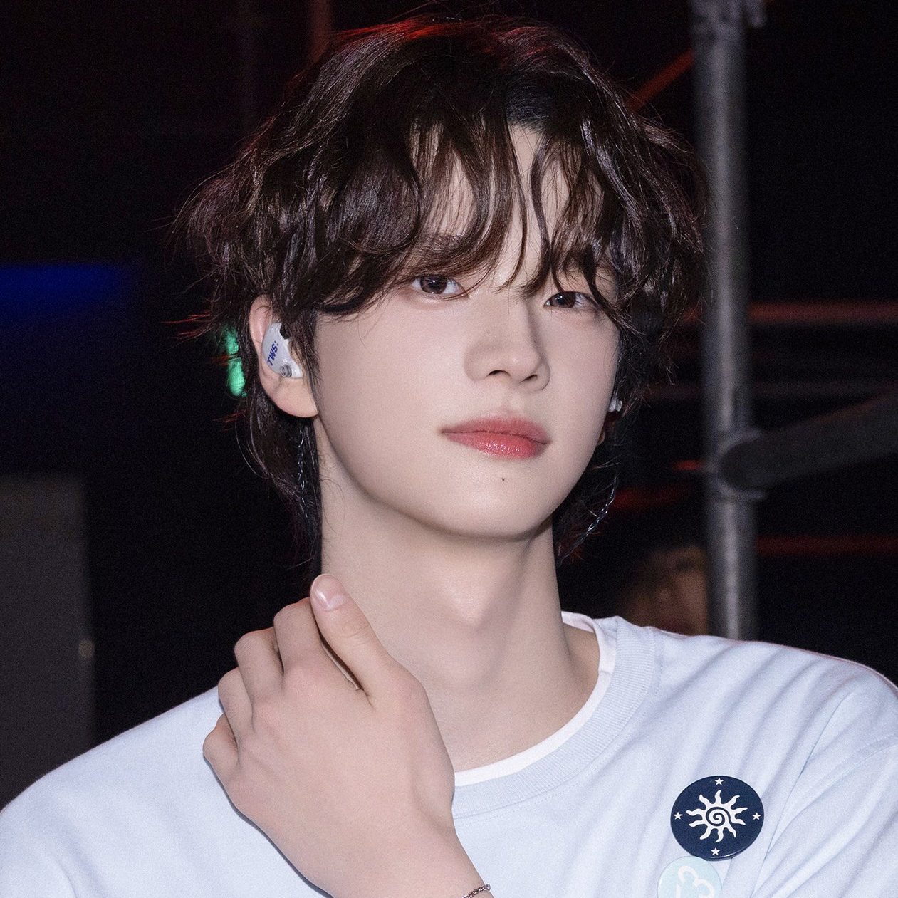 Behind-the-scenes cut of Shinyu (TWS)