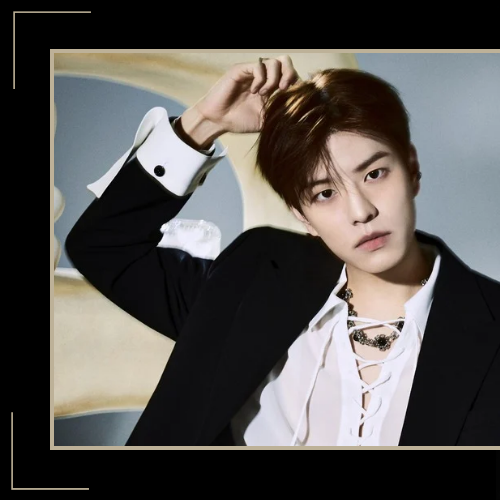 Behind-the-scenes cut of Seungmin (Stray Kids)