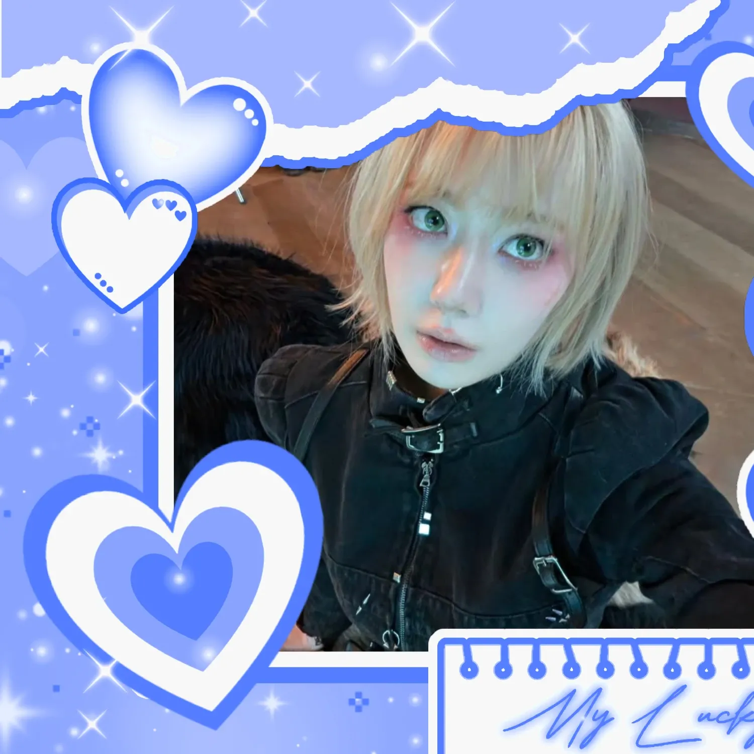 사쿠라 (르세라핌) 팬이 찍은 순간