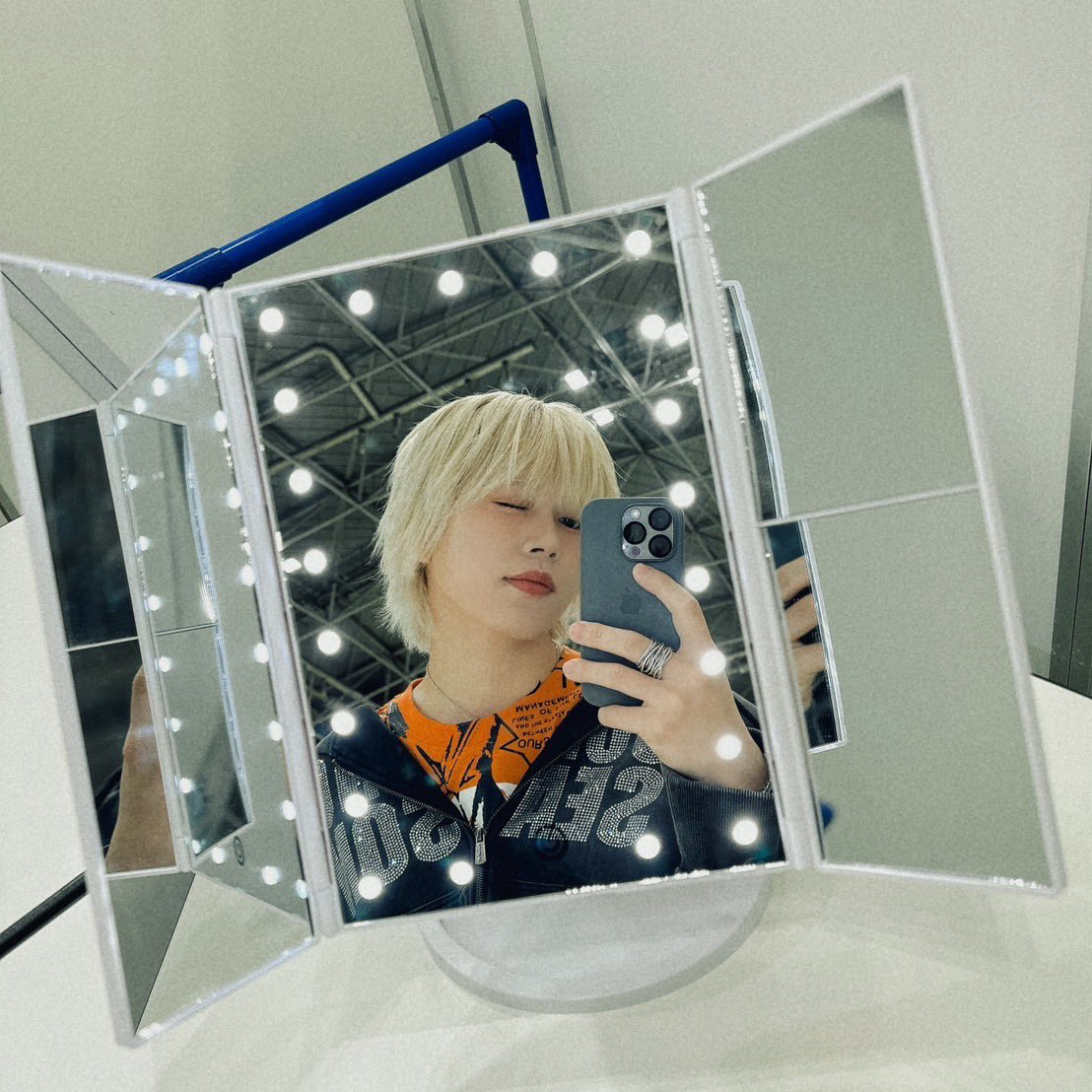 Behind-the-scenes cut of Kimata Syoya (JO1)