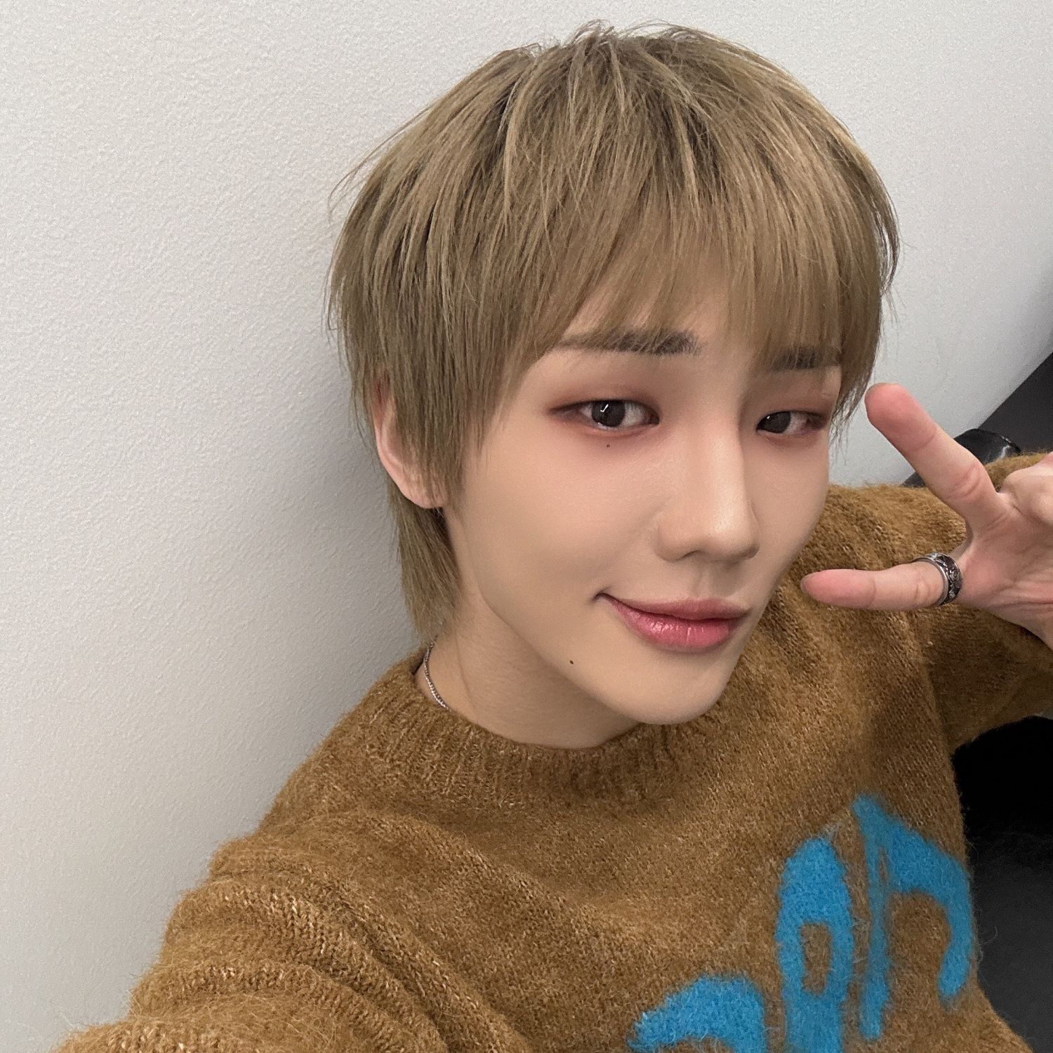 Recent activity shot of Junhyeok (TNX)