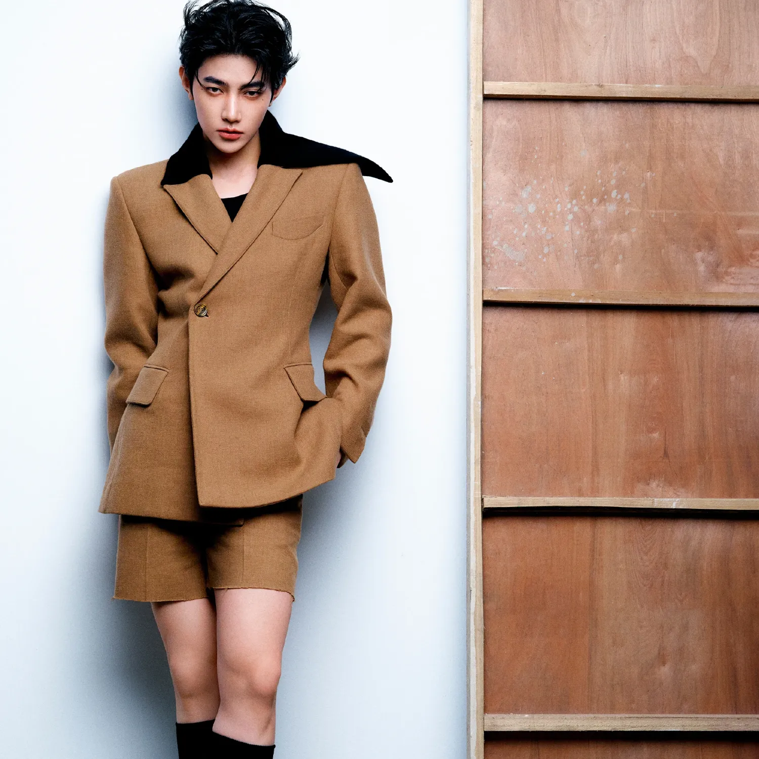 Behind-the-scenes cut of Zhang Hao