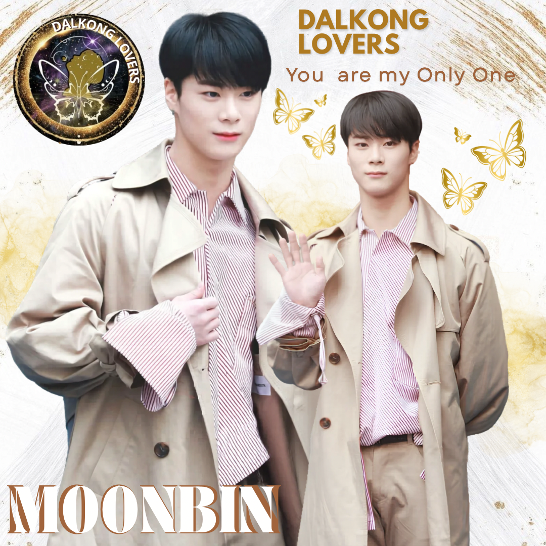 Recent activity shot of Moonbin (ASTRO)