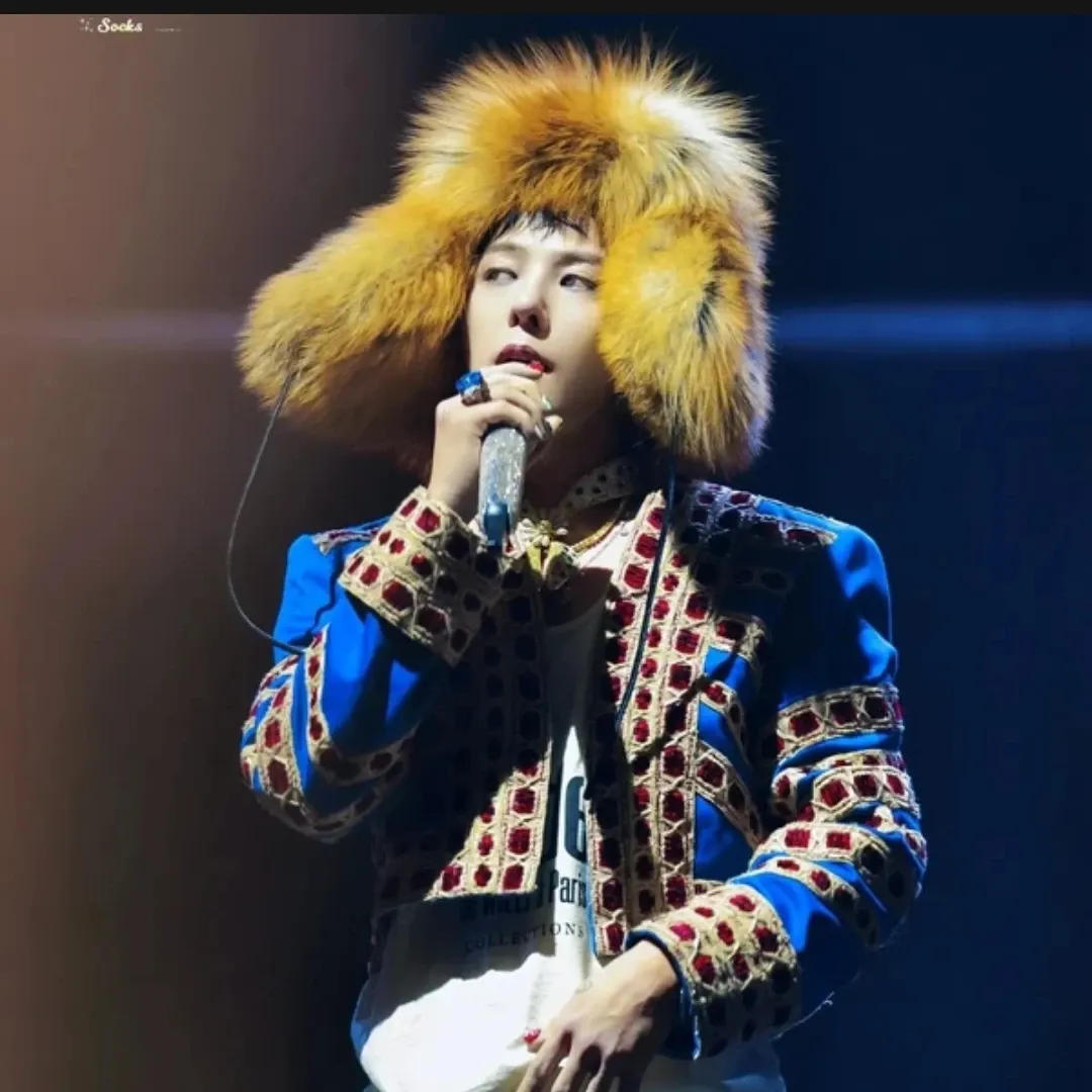 G-DRAGON (BIGBANG)的幕后花絮