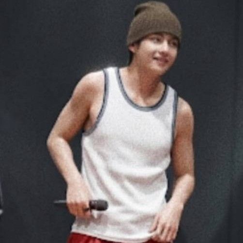 V (防弹少年团)粉丝拍下的瞬间