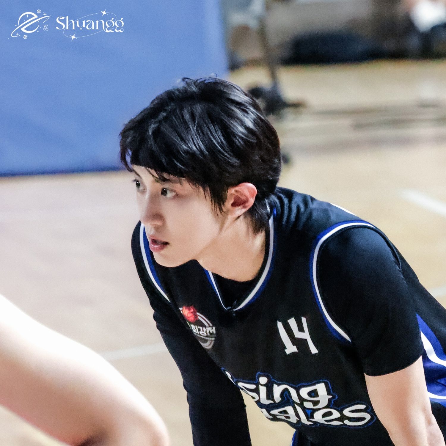 Behind-the-scenes cut of Chanyeol (EXO)