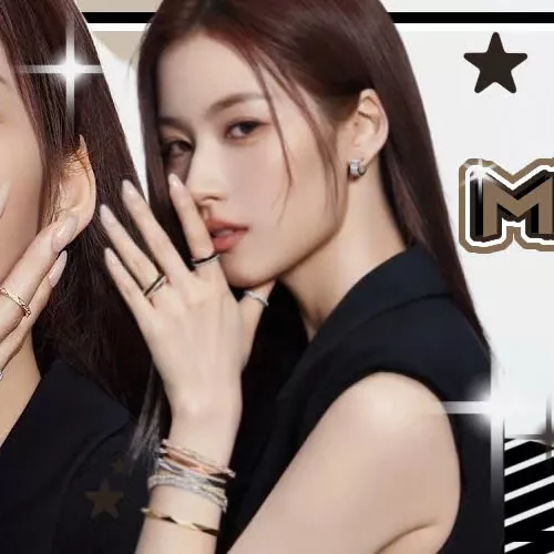 Potret di balik layar Sana (TWICE)