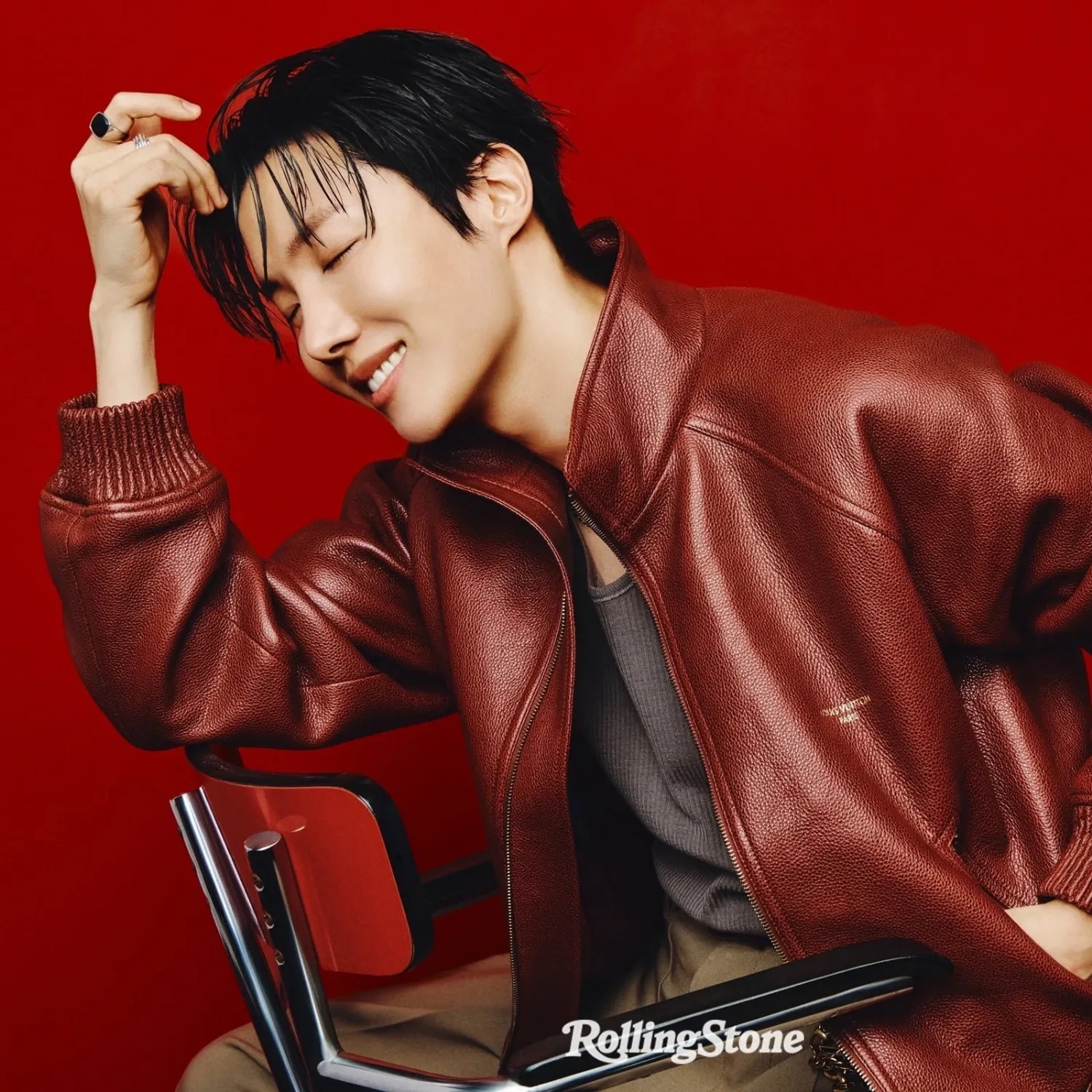 A moment captured by j-hope (BTS)'s fan