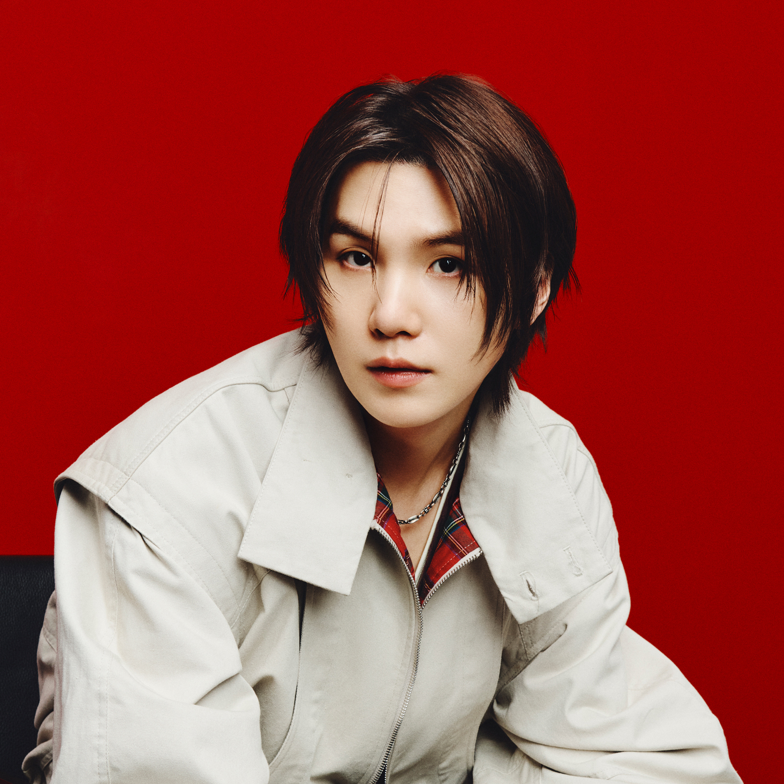 Recent activity shot of SUGA (BTS)