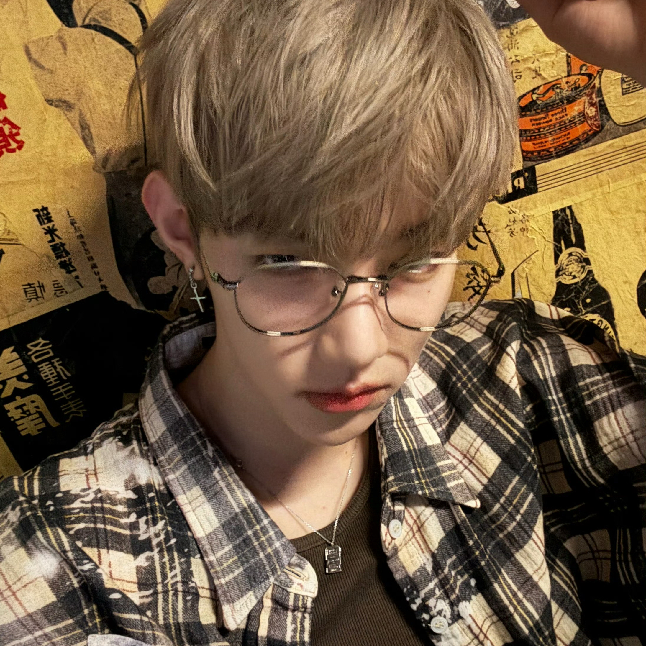 Recent activity shot of Zhang Hao