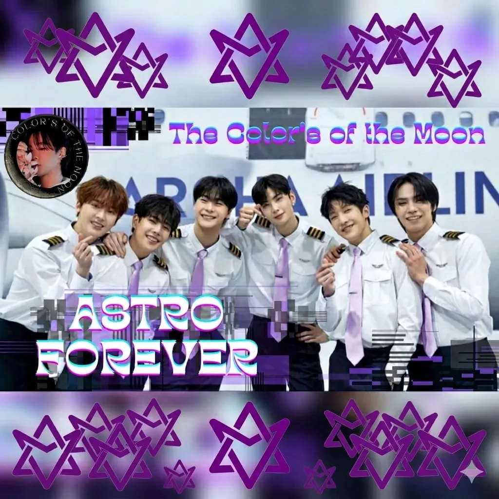 아스트로 팬이 찍은 순간