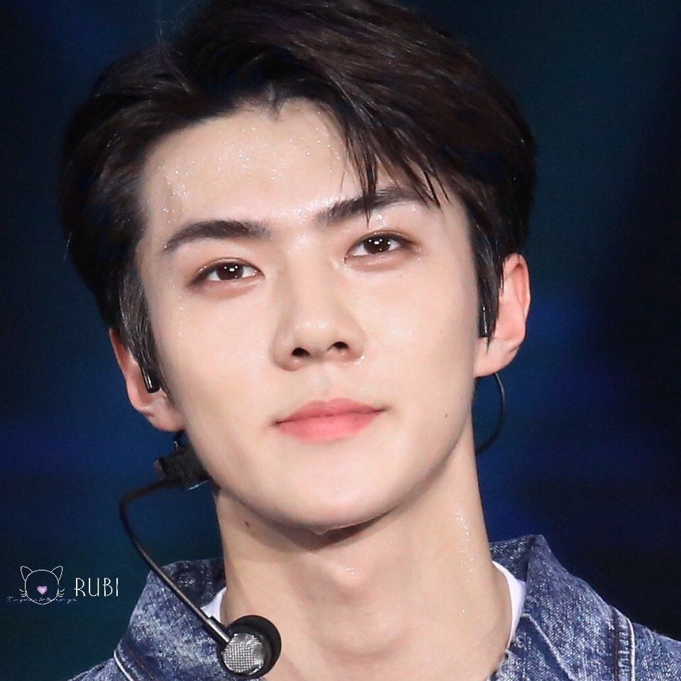 世勳 (EXO)粉絲拍下的瞬間