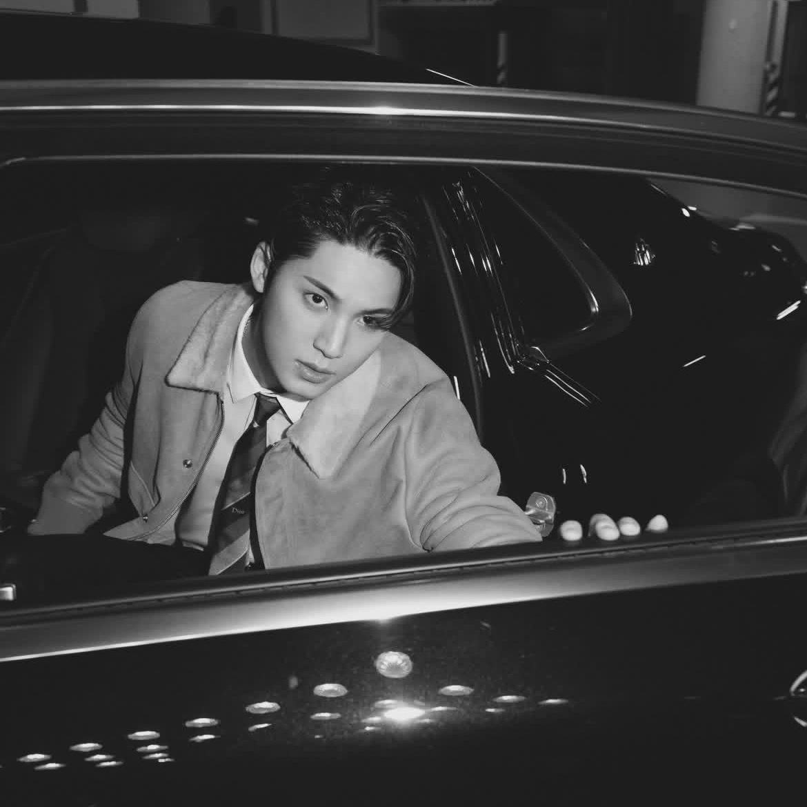 Potret di balik layar Mingyu (SEVENTEEN)