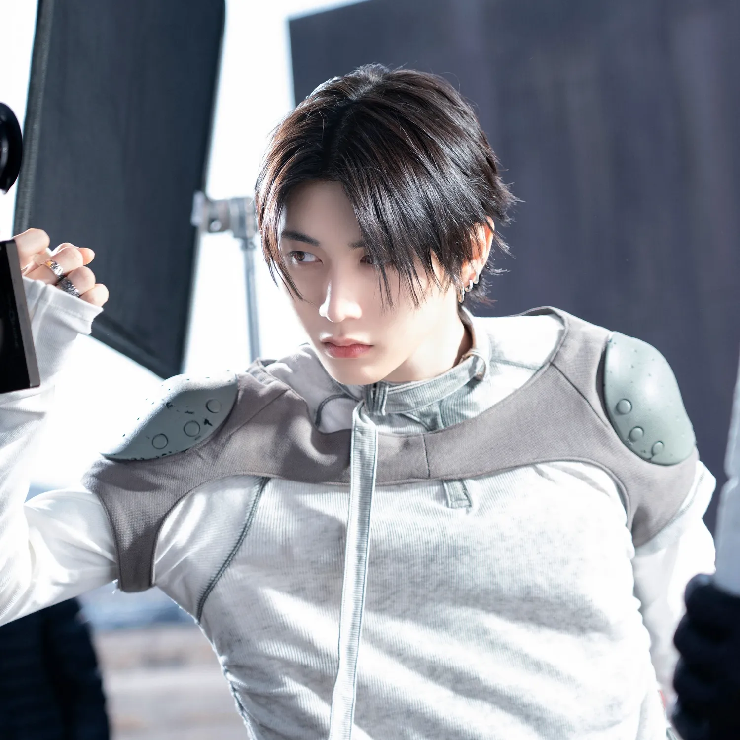 Recent activity shot of Taesan (BOYNEXTDOOR)