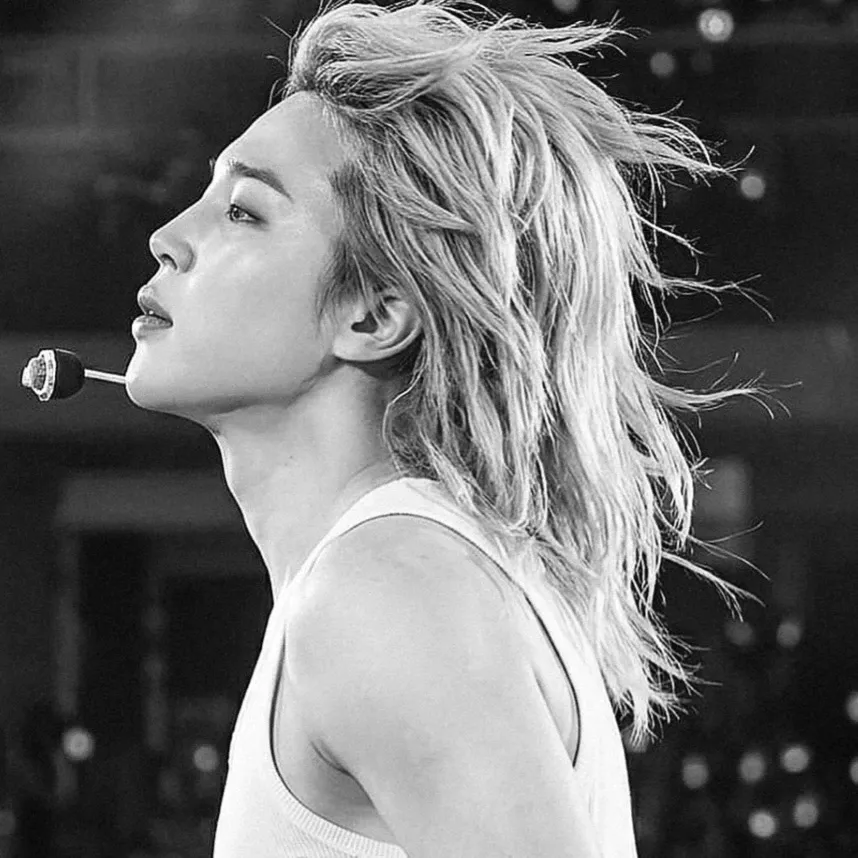 Latest photo of Jimin (BTS)